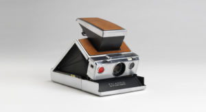 SX-79 Camera, 1972, designed by Henry Dreyfuss (American, 1904–1972) and James M. Conner (American, b. 1922. This object will be featured in the upcoming exhibition described below.