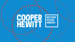 Logo for Cooper Hewitt National Design Awards 2017