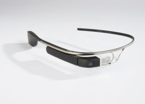 EXPLORER EDITION XE-C 2.0 GOOGLE GLASS OPTICAL DISPLAY DEVICE; 2013; Design Director: Isabelle Olsson (Swedish, b. 1983); Manufactured by Google X , now on view in the exhibition Bob Greenberg Selects. Click on the image to visit the exhibition page.