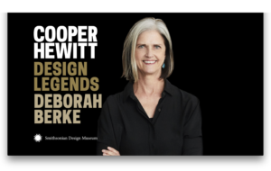 image of Deborah Berke wearing black.