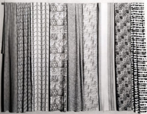 Cooper Union Museum's Hispano-American Fabrics, January 13–February 21, 1942. Photo: Smithsonian Institution Libraries