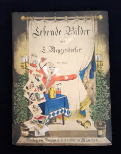 Cover of Lebende Bilder by Lothar Meggendorfer