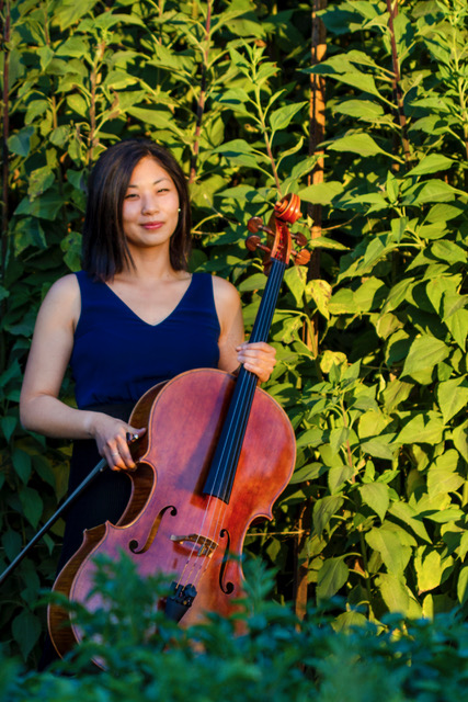 Ana Kim, Cello