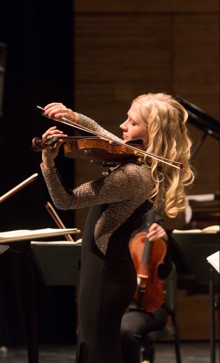Julia Glenn, Violin
