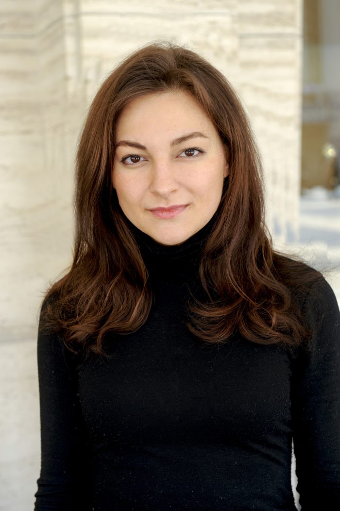 Photo of Danika Paskvan. Click link above to purchase tickets to Cocktails at Cooper Hewitt. 