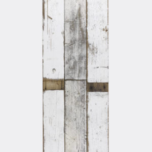 Image features a detail of wood grain wallpaper from the Scrapwood Collection by Piet Hein Eek. Please scroll down to read the blog post about this object.