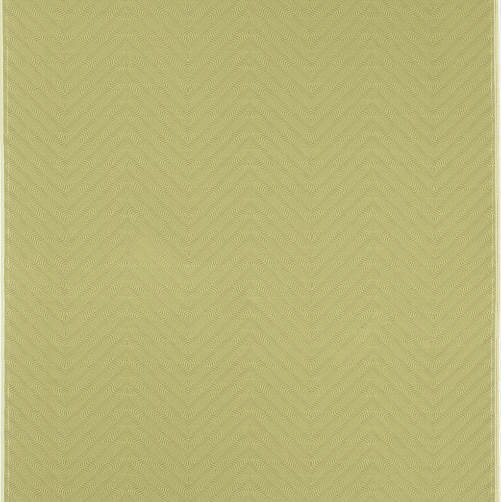 Image features woven upholstery with an optical effect of waves radiating out from a center point. Please scroll down to read the blog post about this object.