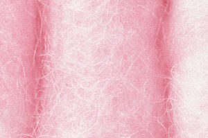 A bright pink wallpaper design that appears to an image of knitted mohair wool.