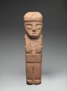 Tiwanaku stone figure