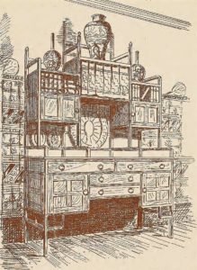 Image features Buffet from Art Furniture. Plate 4.