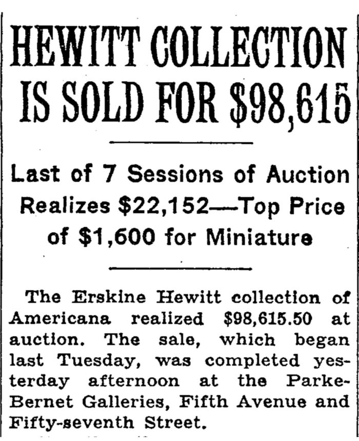 A 1938 clipping from a newspaper. The text reads