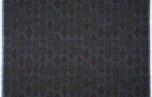Textile, Cairo, 2015; Produced by Knoll Textiles (United States); 38% recycled solution-dyed nylon, 32% rayon, 30% cotton; H x W: 330.2 × 144.5 cm (10 ft. 10 in. × 56 7/8 in.); Gift of Knoll Textiles; 2015-30-5