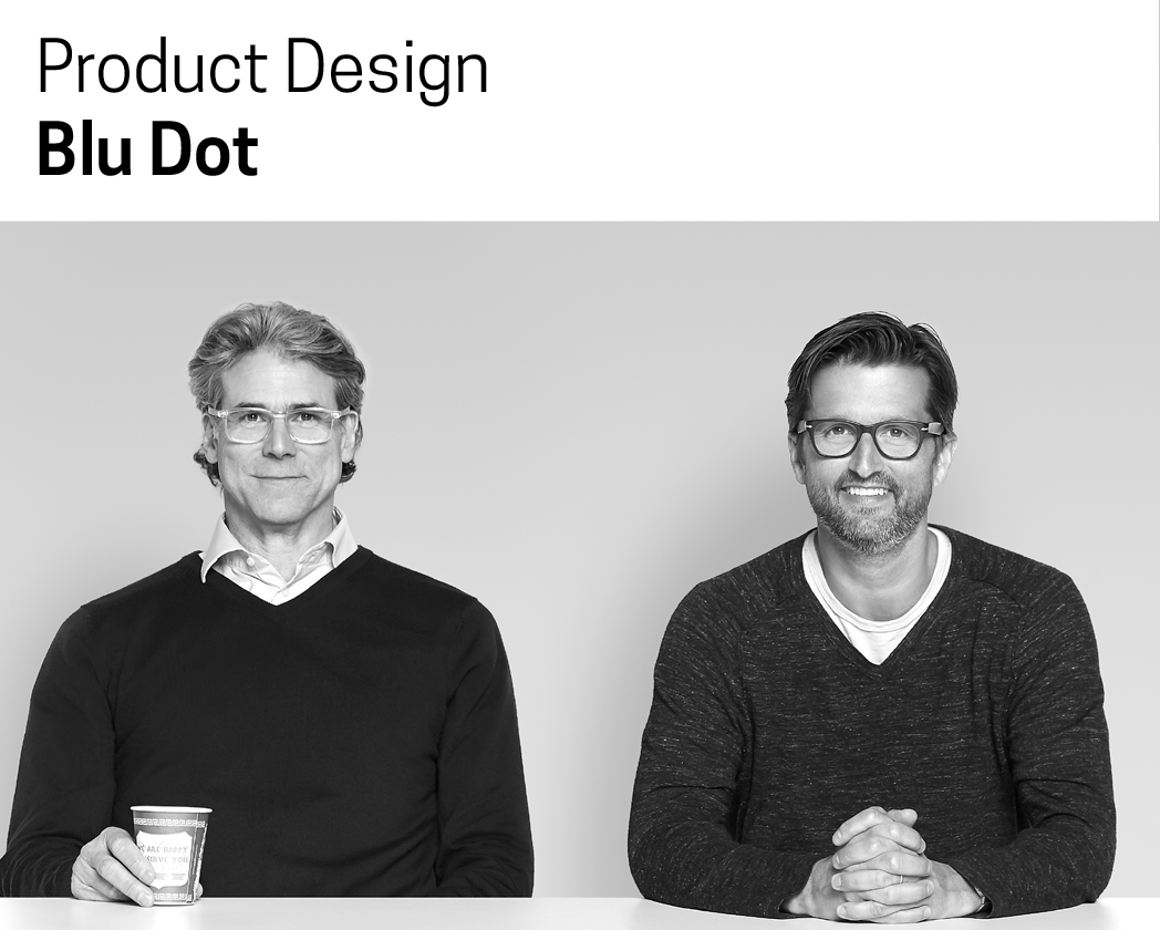 Product Design winner Blu Dot