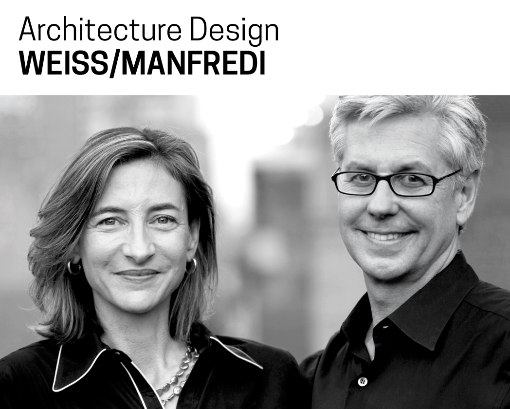 Architecture and Design winner WEISS/MANFREDI