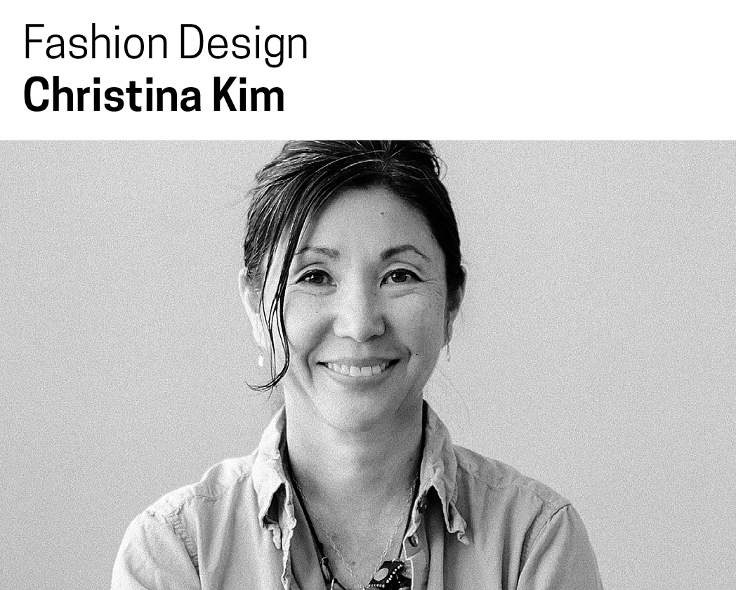 Fashion Design winner Christina Kim