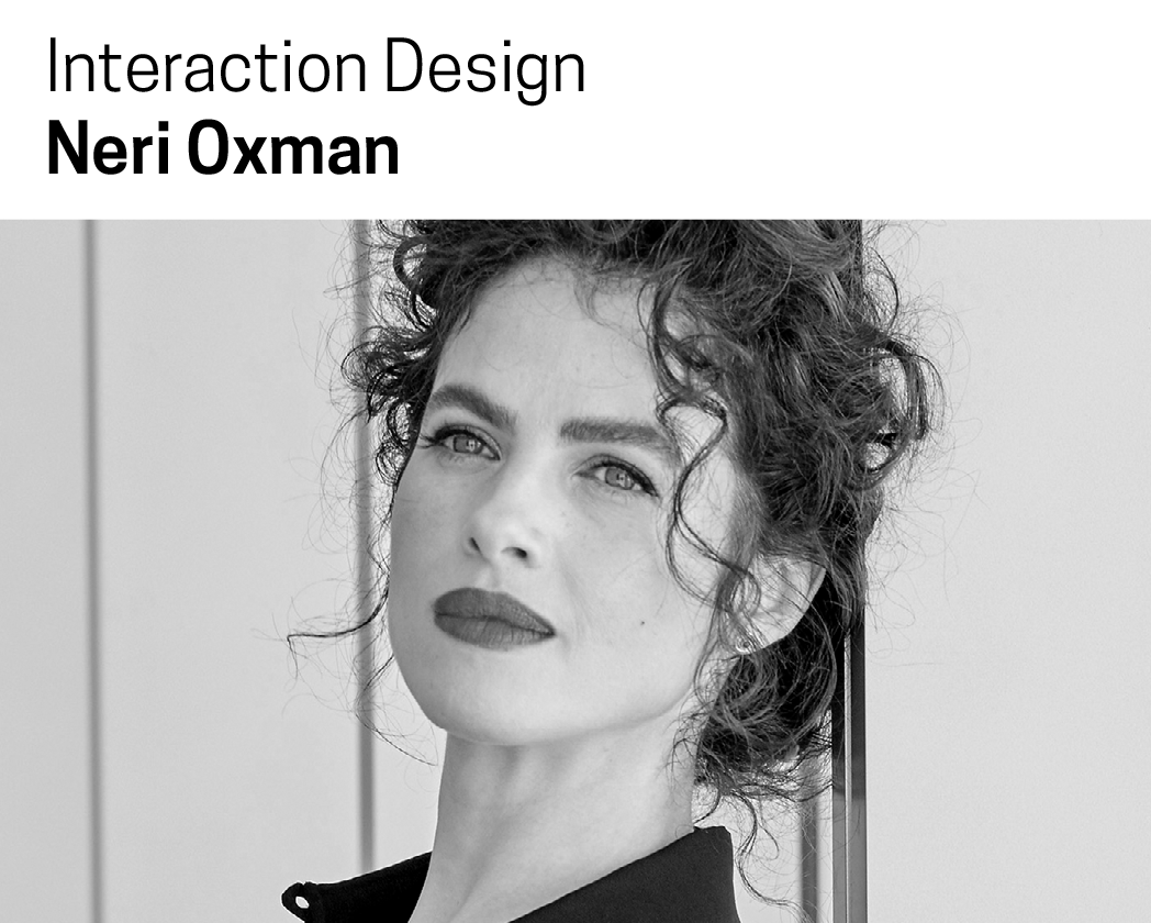 Interaction Design winner Neri Oxman