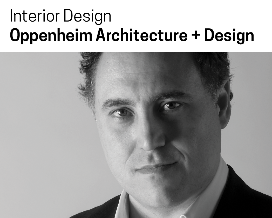 Interior Design winner Oppenheim Architecture + Design
