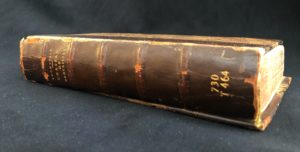 The Image features a copy of the book, Chateau de Versailles laying on its side.Please scroll down to read the blog post about this object.