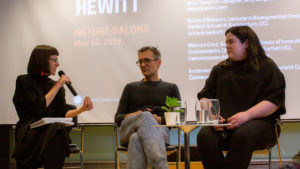 image from Cooper Hewitt triennial nature salon panel discussion with Curator Andrea Lipps