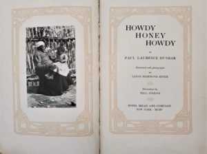 Image features Howdy Honey Howdy Title Page. Please scroll down to read the blog post about this object