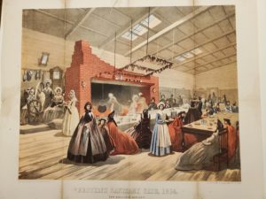 The New England Kitchen restaurant and exhibition