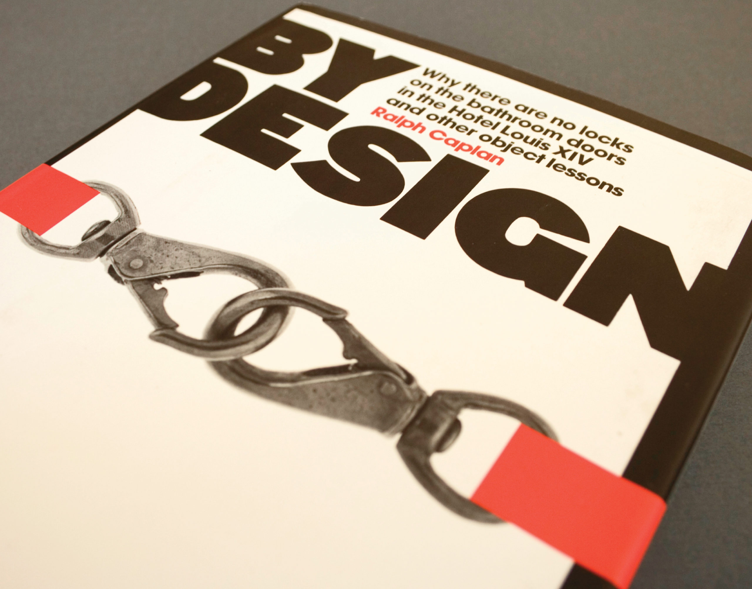 Book cover of By Design by Ralph Caplan