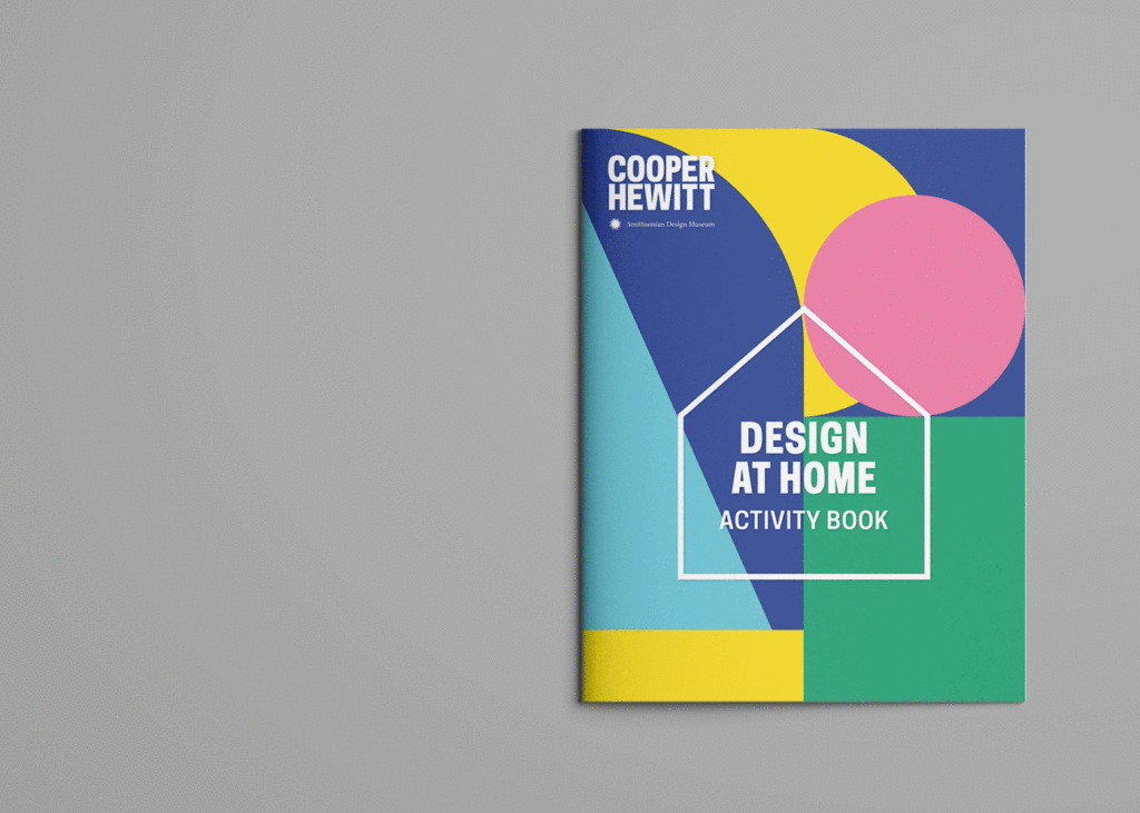 Animation of Design at Home activity book