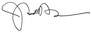 John Davis signature