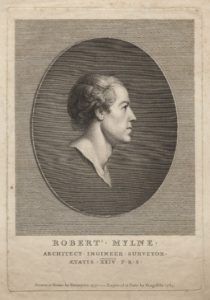 Images features a classicizing portrait of a young man, in profile looking left