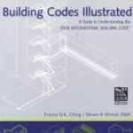 A gray book cover with the title [Building Codes Illustrated A Guide to Understanding the 2006 International Building Code] by [Francis D.K. Ching/ Steven R. Winkel, FAIA]