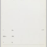 Calendar Cover with a white background and black text written across the top and in the lower left and right hand corners.