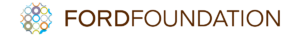 Circular logo symbol next to [FORD FOUNDATION]