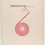 A hand-drawn diagram titled [City and rural population. 1890.] showing a red spiral line with a large number in center.