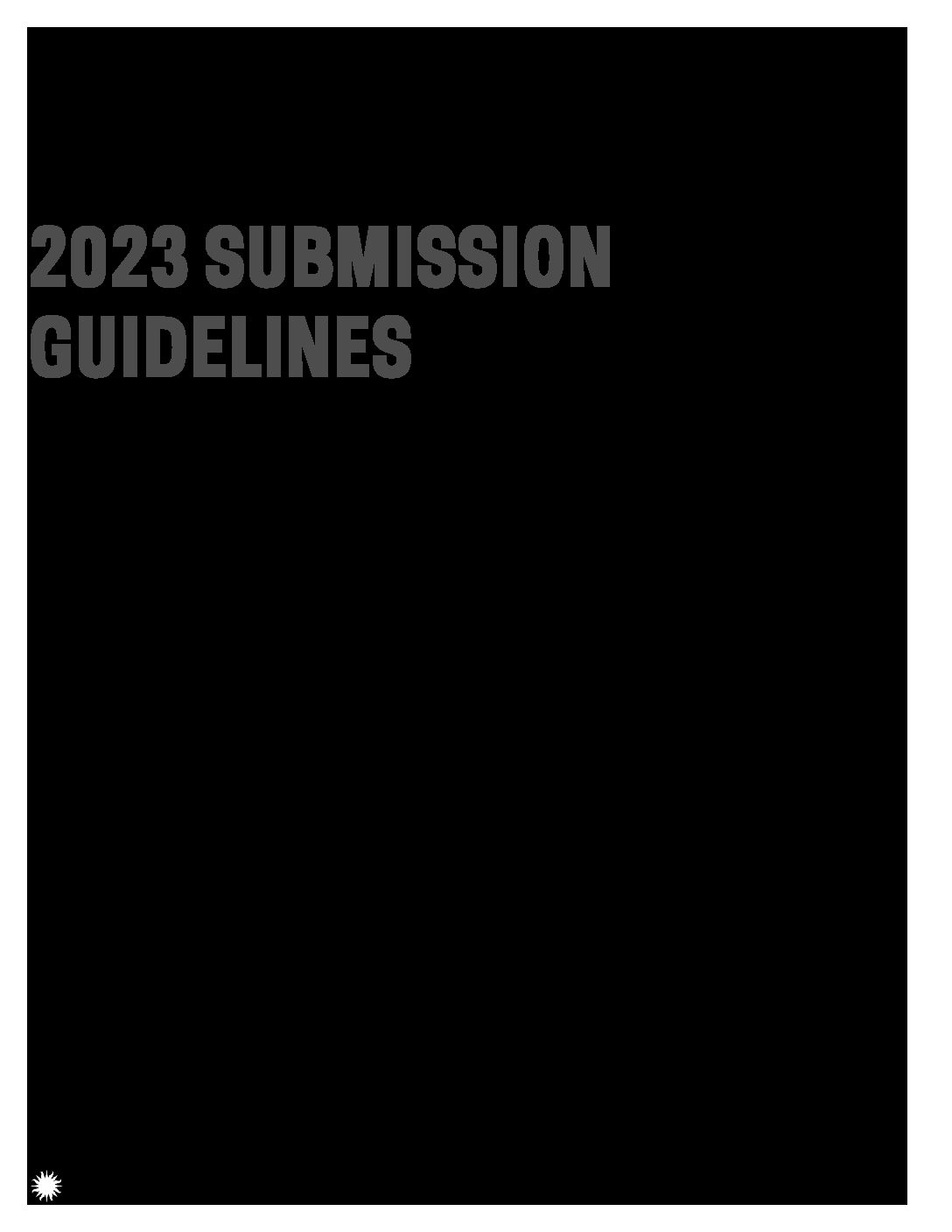 2023_NDA_Submission_Guidelines Cooper Hewitt, Smithsonian Design Museum