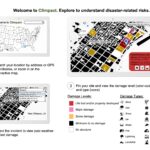 Climpact is an interactive mapping system that allows users to view locations and determine the impact of damage from past major weather-related disasters. I used data from open building footprints datasets in the UnitedStates. I looked at FEMA for data on natural disasters from 1953 to today. FEMA also shows information on support provided and scale of damage for natural disasters. In Climpact, you can select a location to update the map and display sites in the area and a related disaster list. Picking an incident refreshes the map to reflect the level and type of damage with color coding and icons. For example, choosing Hurricane Ida shows Central Grocery in red with the relevant icons. Users worldwide can make better decisions on where to live, study, work, and visit. Businesses and governments can determine where to invest and promote growth. They can also help deter people from moving to a specific area. Climpact increases climate change awareness by allowing users to interact easily with geospatial and weather event data.