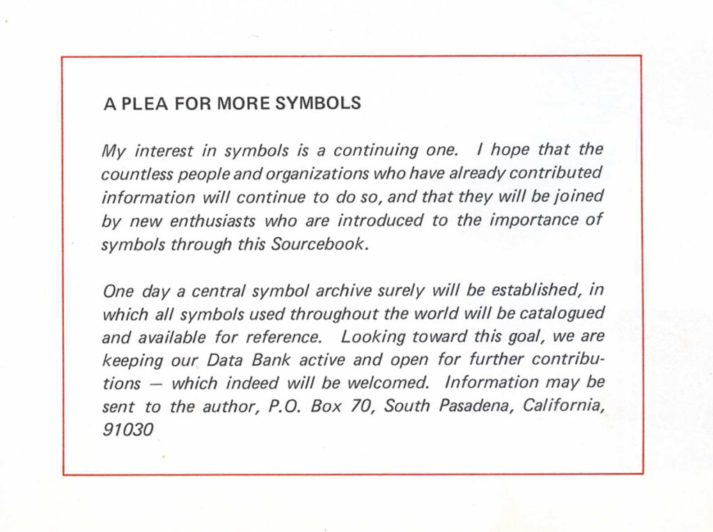 Signs of the Times How the Symbol Sourcebook Works Cooper Hewitt