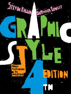 Dynamic text in white, green, orange, and blue reading “GRAPHIC STYLE 4th EDITION” on a black background.