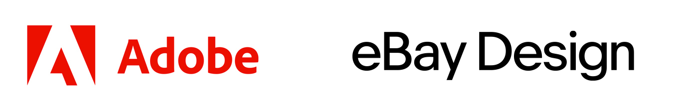 Adobe Logo and Ebay Design Logo
