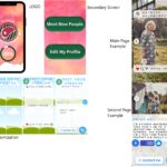 Our online meet-and-greet app, called Tender, focuses on intuitive design curated for seniors. Booting up, youâ€™ll see a profile creation screen (after registering) where you can customize your appeal to peers.