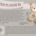 My design features ultra-soft fabric and a built-in nebulizer, projector, and speaker; these features are all controllable via a mobile app or directly on the plushie. Each feature can be completely tailored to what each child considers â€œhome,â€ from playing special music to encapsulating the child in a familiar scent.