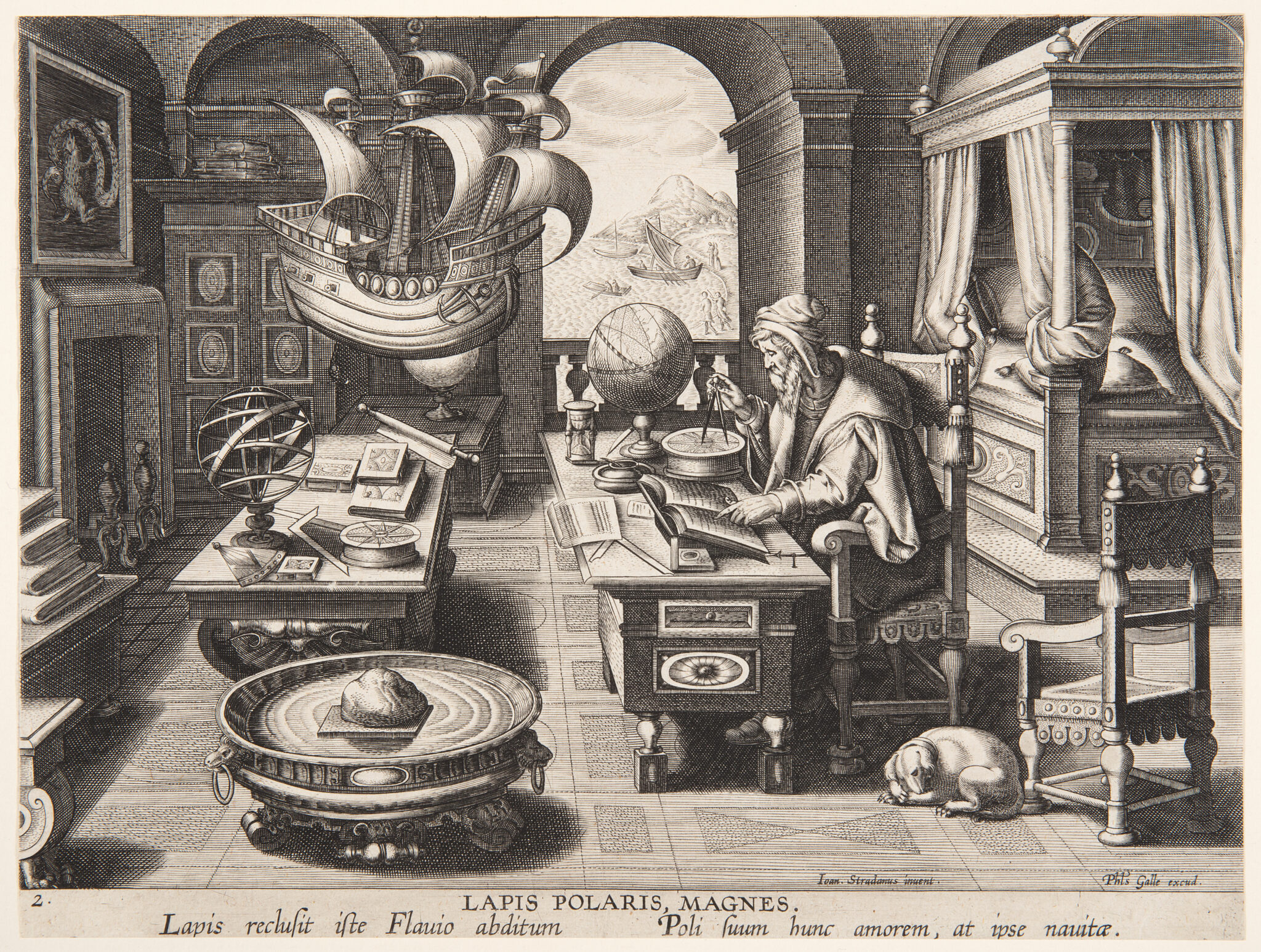 Stradanus Stradanus’s Nova Reperta and the Nature of Novelty | Cooper Hewitt ...