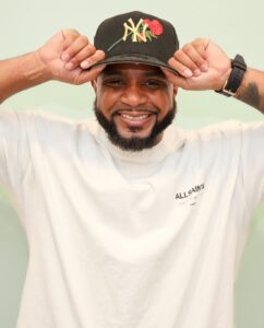 Headshot of DJ Hear No Evil