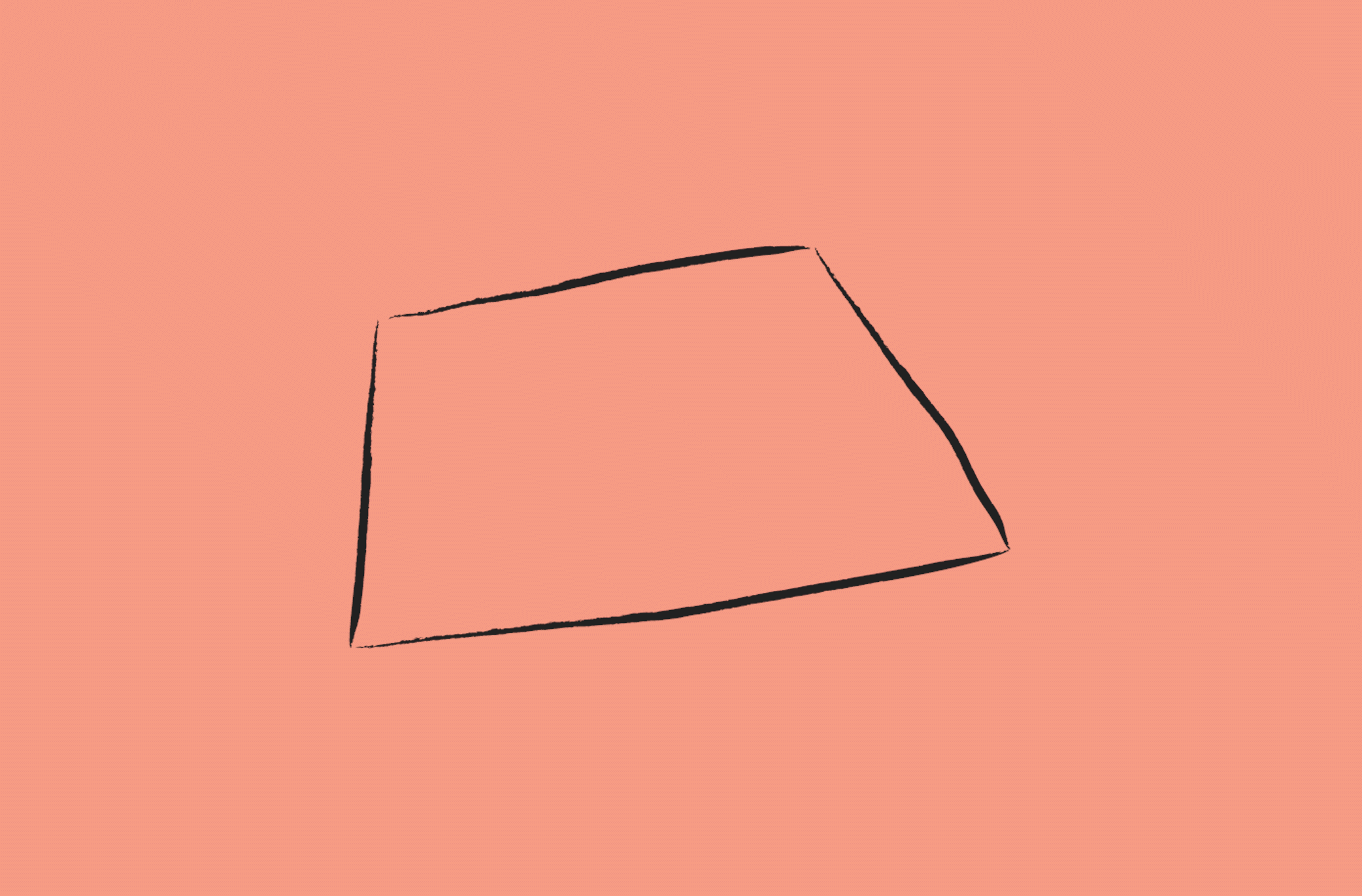 Illustrated animation of paper rolling, folding, and unfolding.
