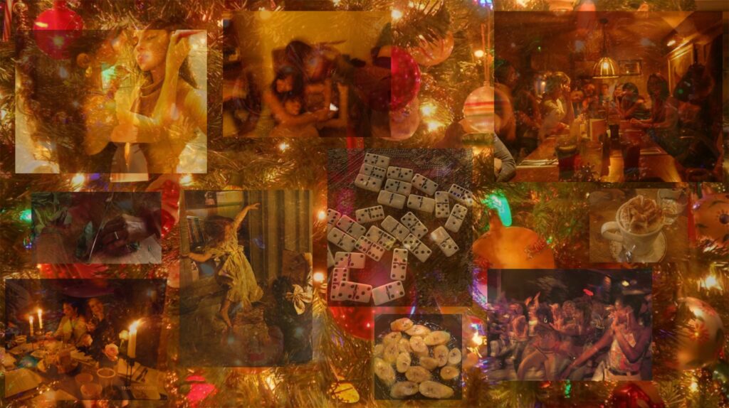 Collage of images.