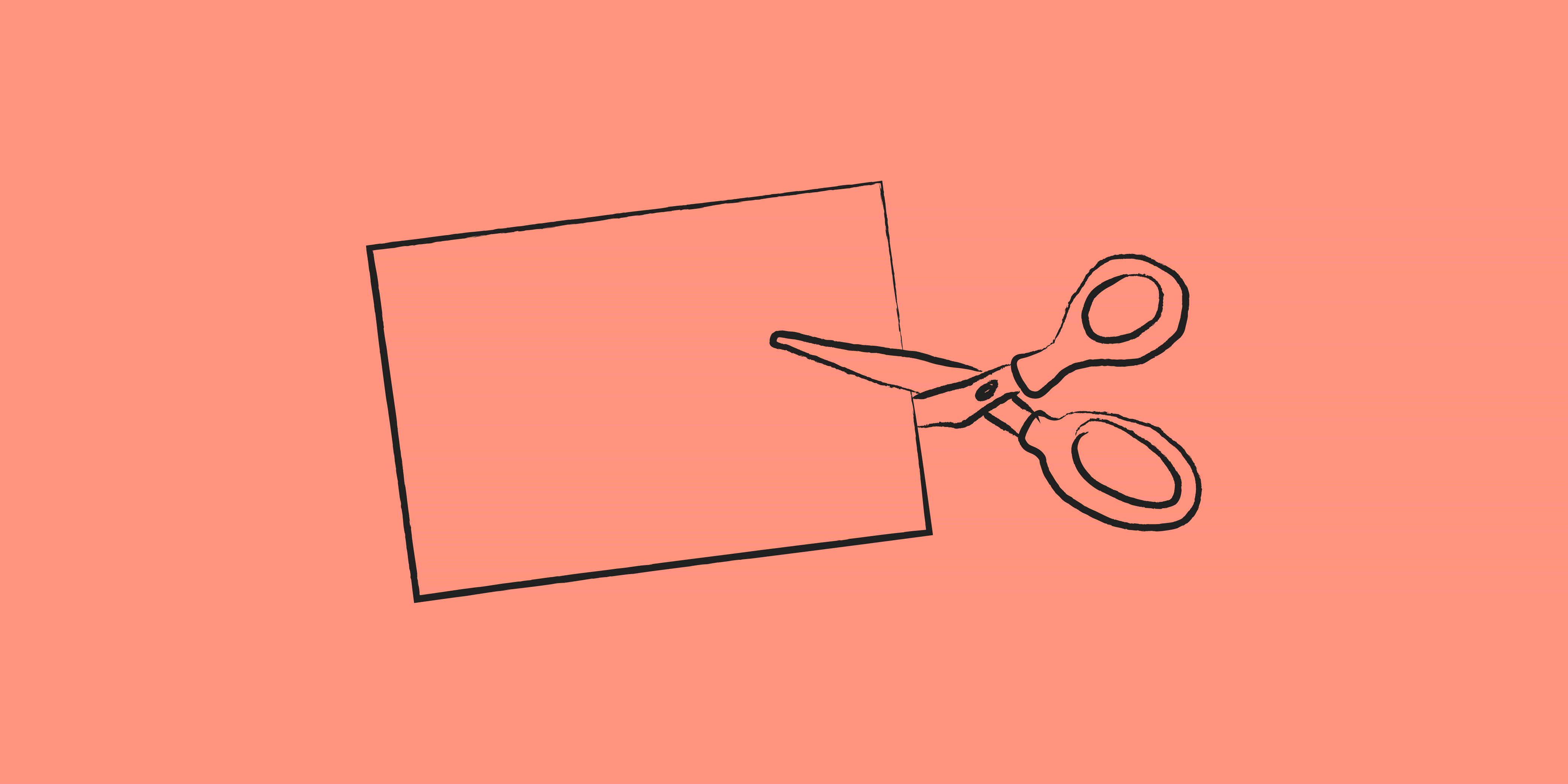 Animated illustration of paper being cut, folded, and constructed into a cup.